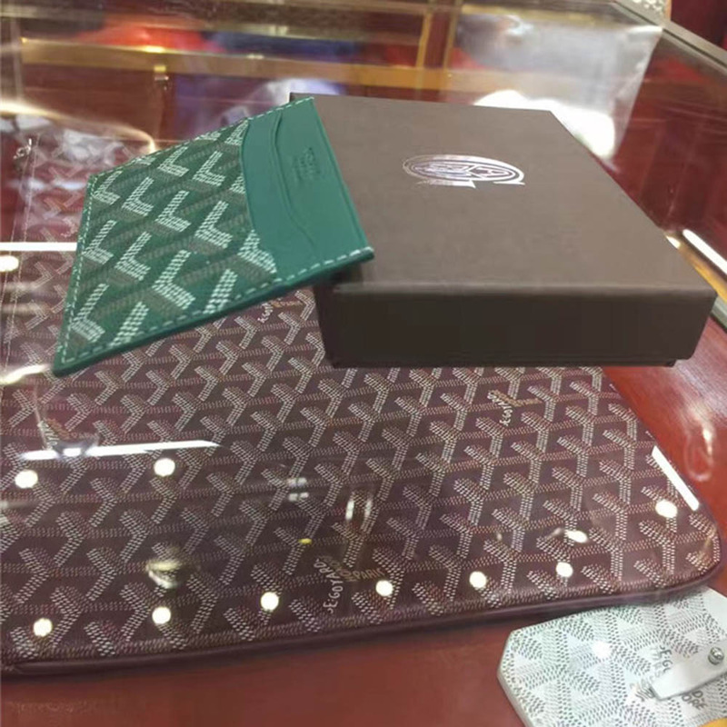 Go*ard card holder green