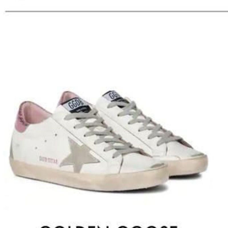 G*u*i superstar bow lace-up sneakers