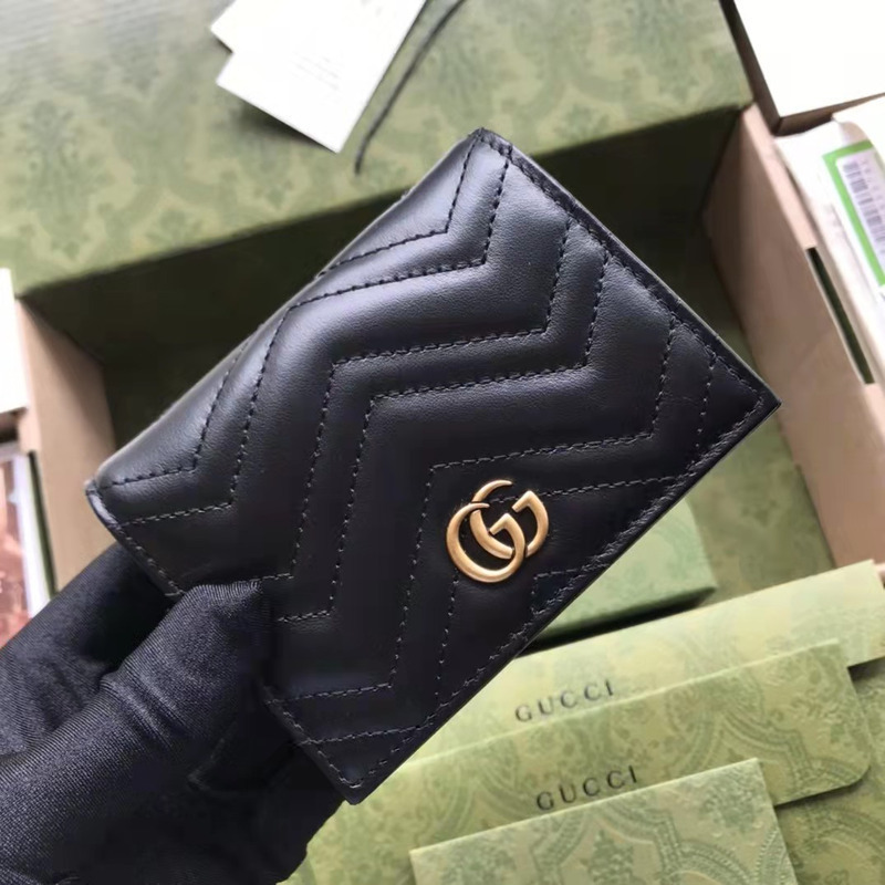 G*u*i marmont card case wallet