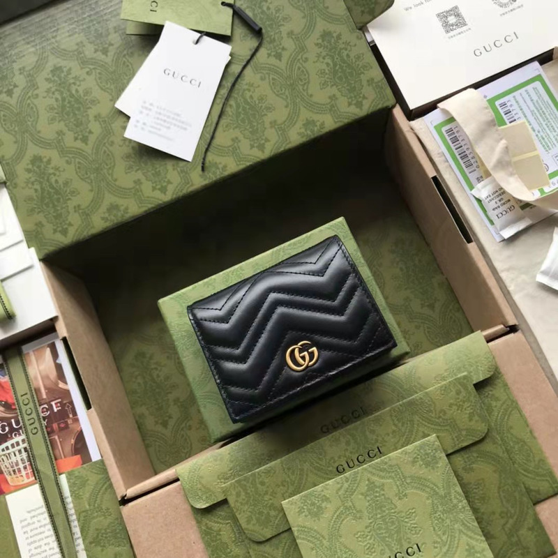 G*u*i marmont card case wallet