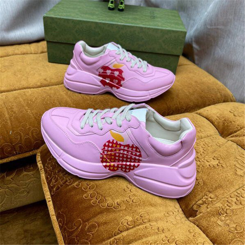 G*u*i les pommes rhyton sneaker (pink)