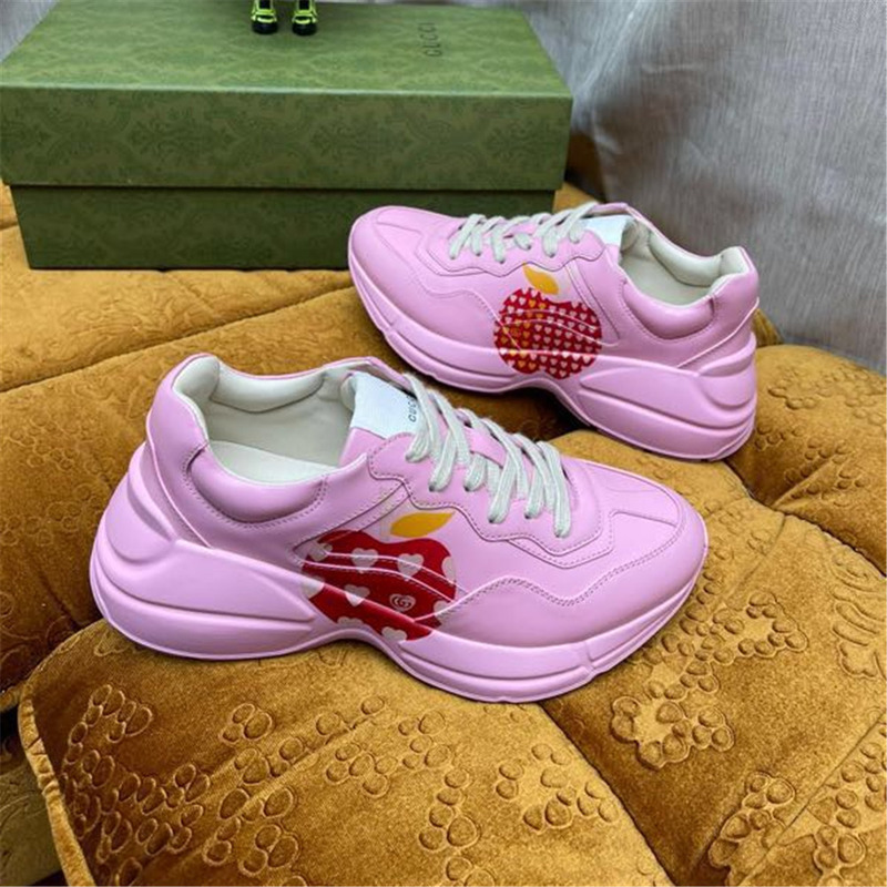 G*u*i les pommes rhyton sneaker (pink)