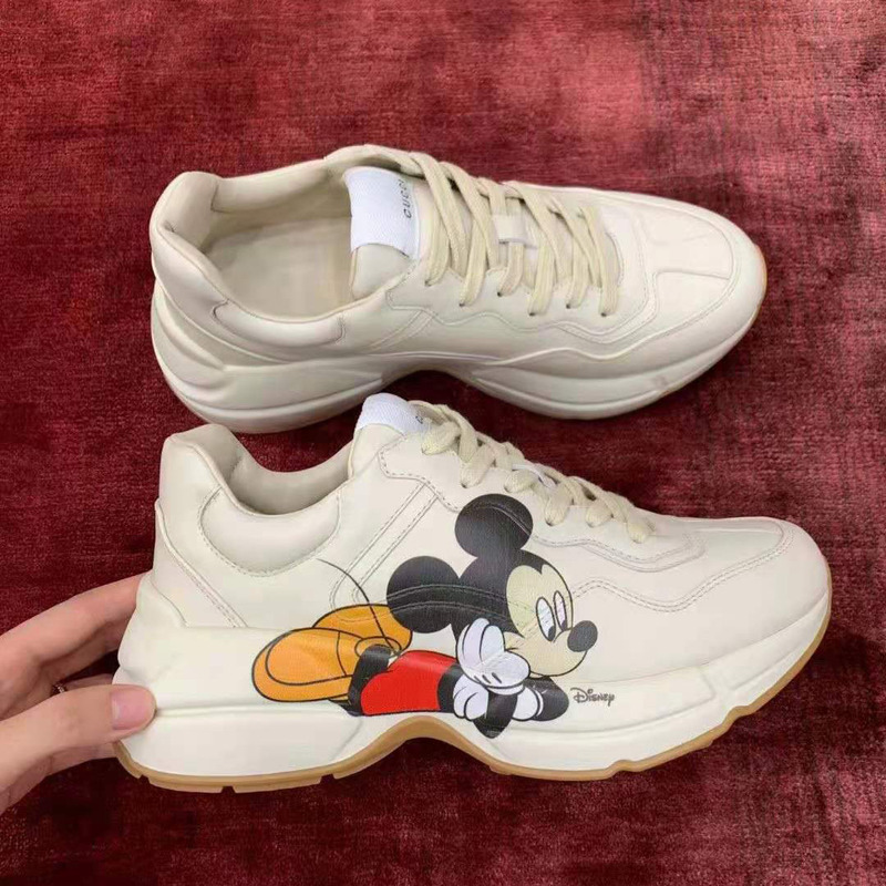 disney x G*u*i sneaker