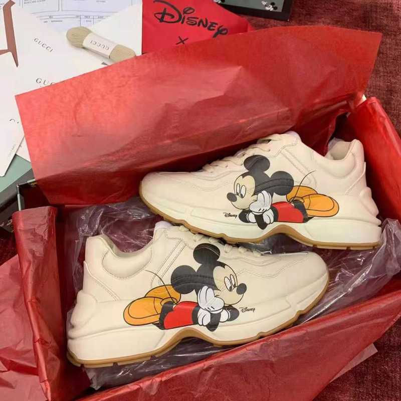 disney x G*u*i sneaker