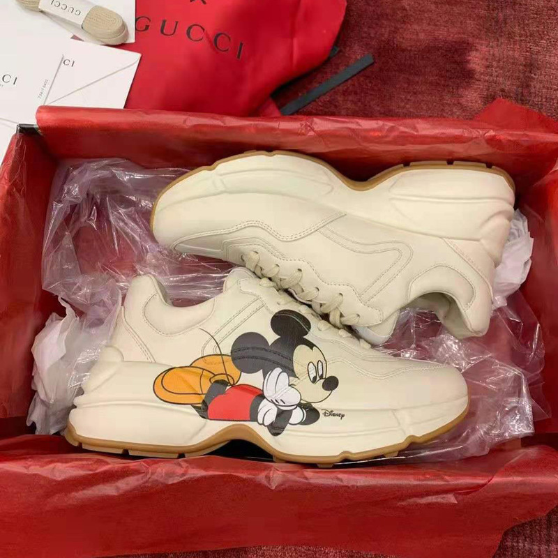 disney x G*u*i sneaker