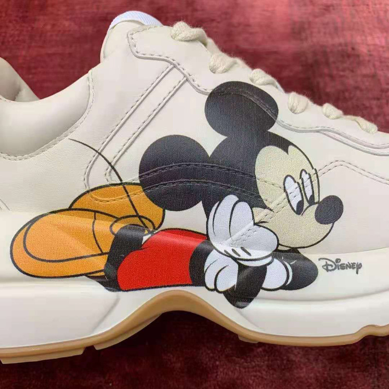 disney x G*u*i sneaker