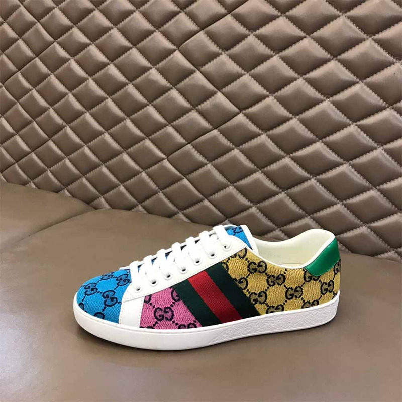 1977 G*u*i multicolour sneaker