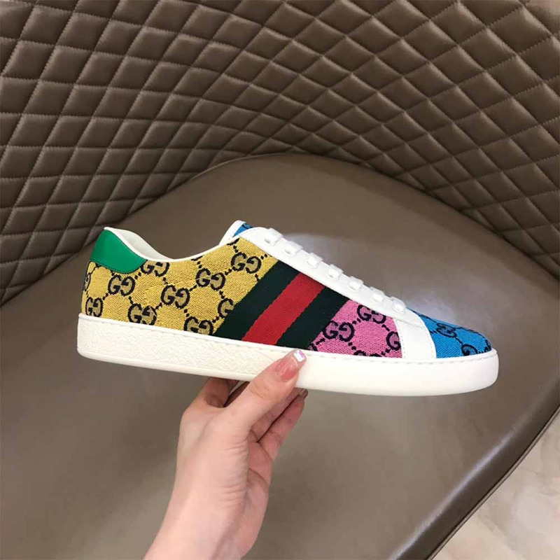 1977 G*u*i multicolour sneaker