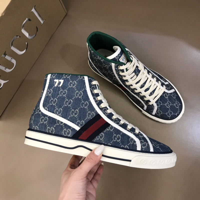 G*u*i tennis 1977 high top sneaker