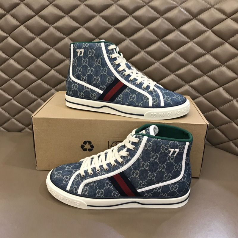 G*u*i tennis 1977 high top sneaker