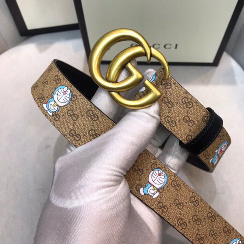 G*u*i doraemon print belt