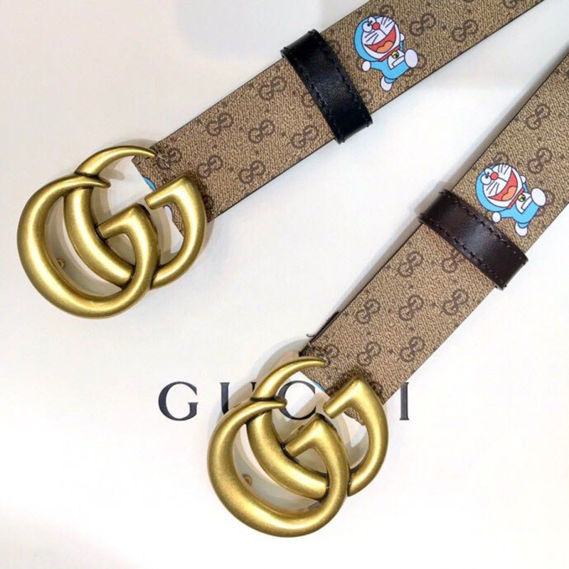 G*u*i doraemon print belt