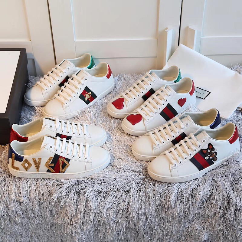 G*u*i ace embroidered sneaker