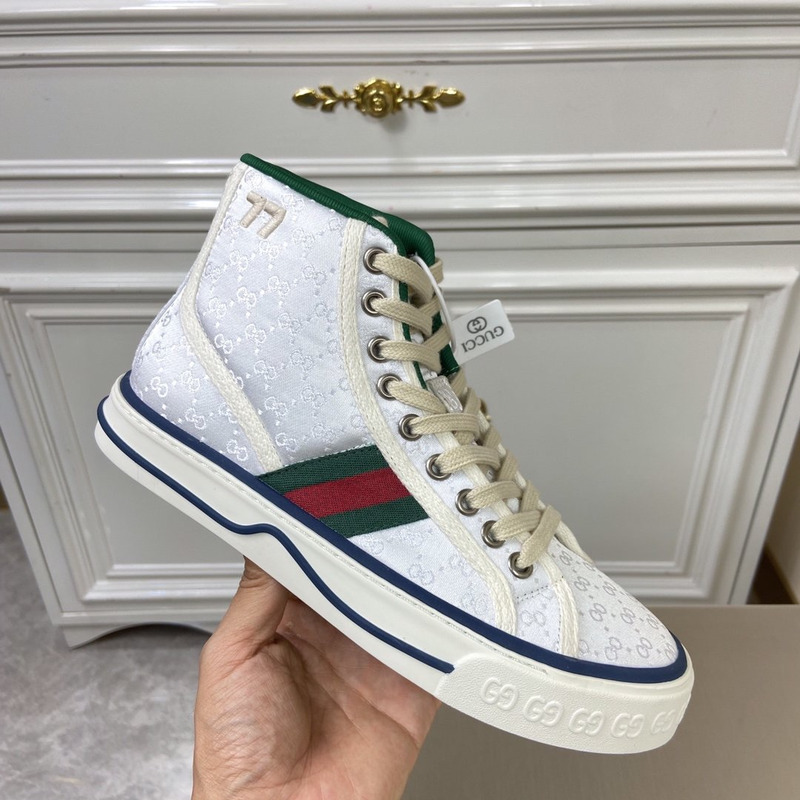 G*u*i tennis 1977 high top sneaker