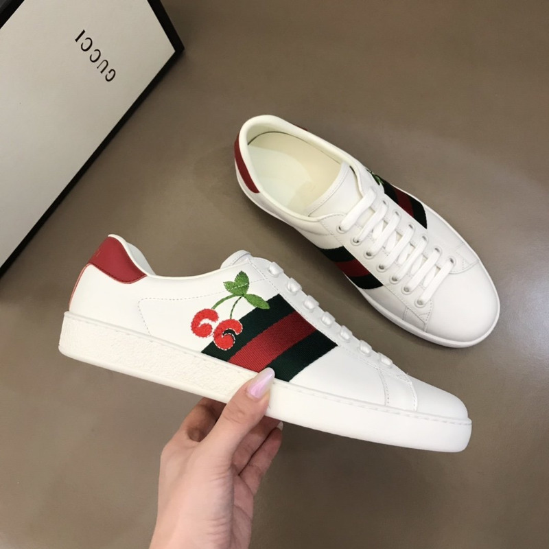 G*u*i ace G*u*i cherry sneaker