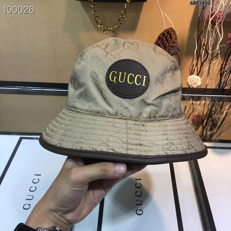 G*u*i x off-white the grid fedora