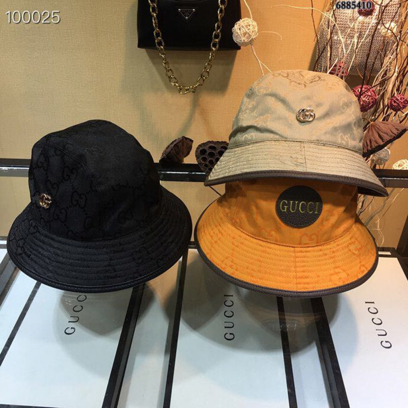 G*u*i x off-white the grid fedora