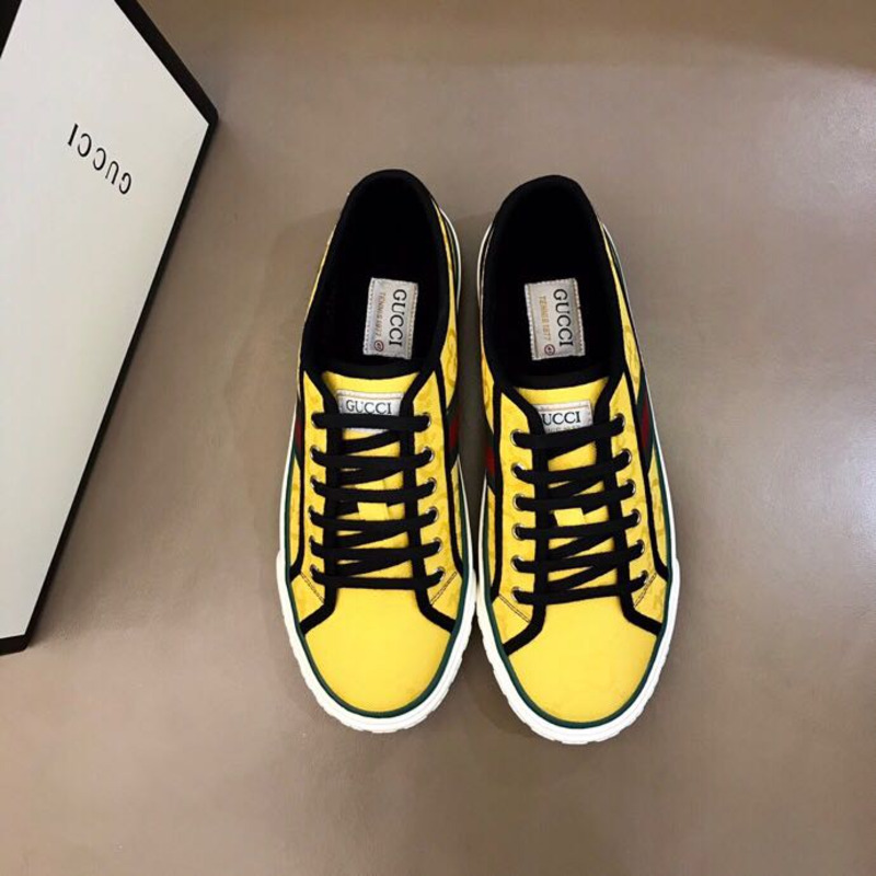 G*u*i x off-white the grid sneaker