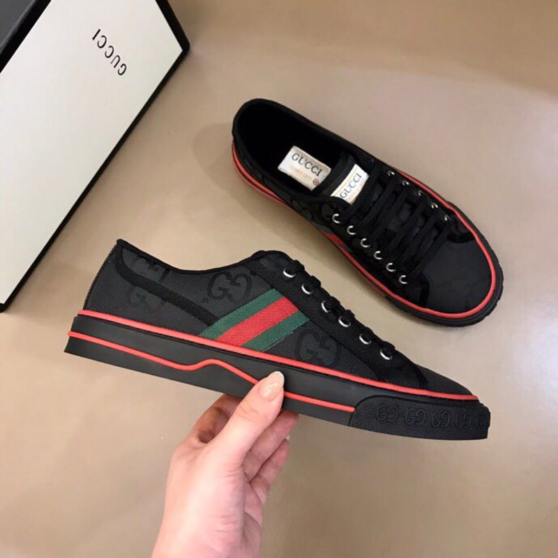 G*u*i x off-white the grid sneaker