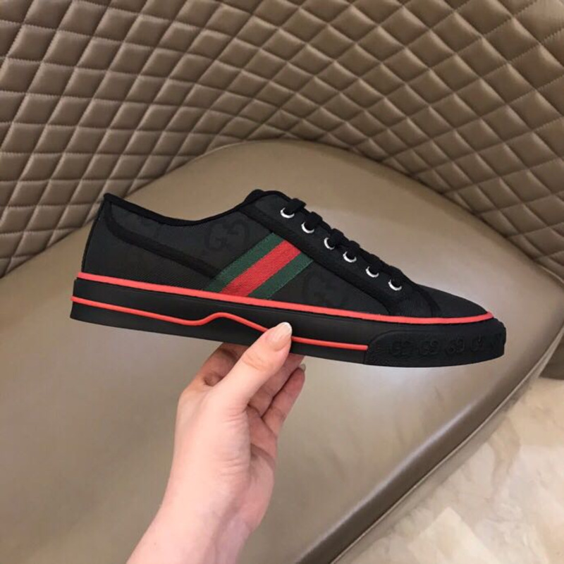 G*u*i x off-white the grid sneaker