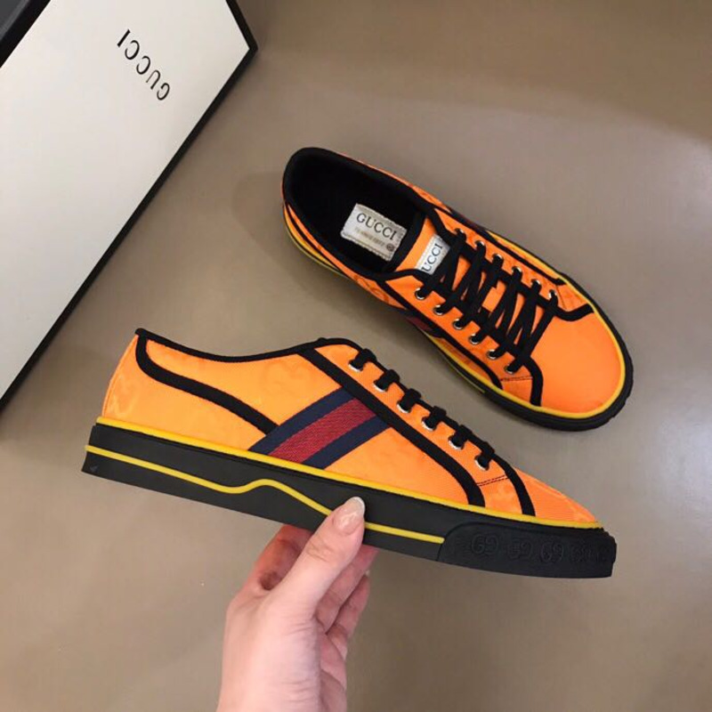 G*u*i x off-white the grid sneaker