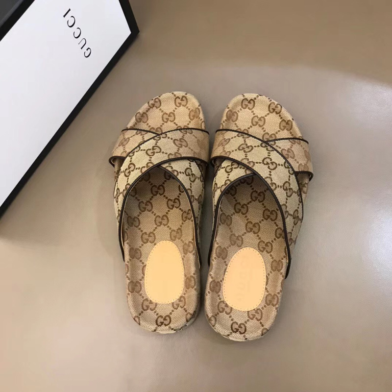 men''s G*u*i slide sandal