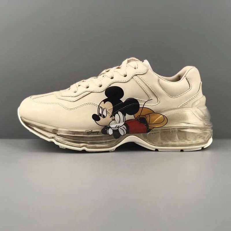 G*u*i disney x sneaker