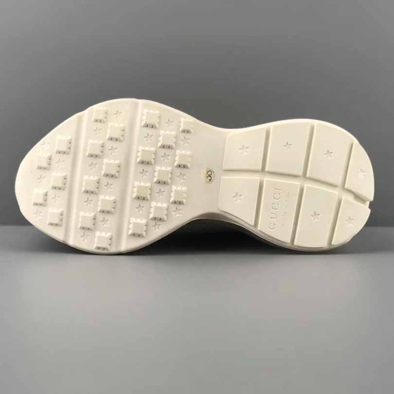 G*u*i sneaker with interlocking