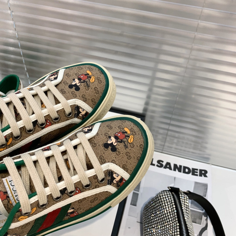 G*u*i disney x tennis 1977 sneaker with web