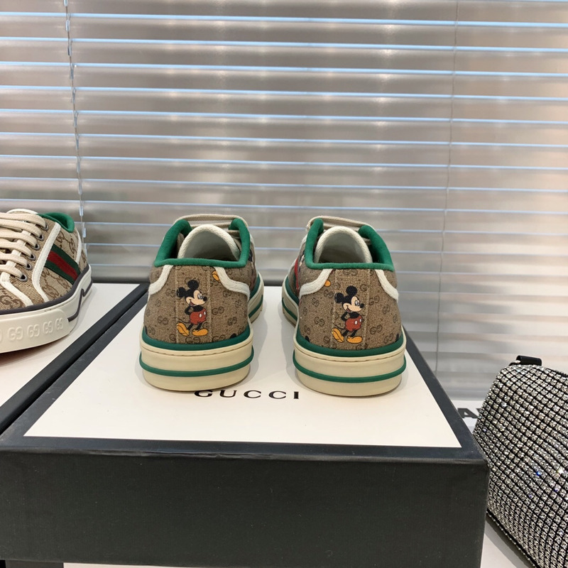 G*u*i disney x tennis 1977 sneaker with web