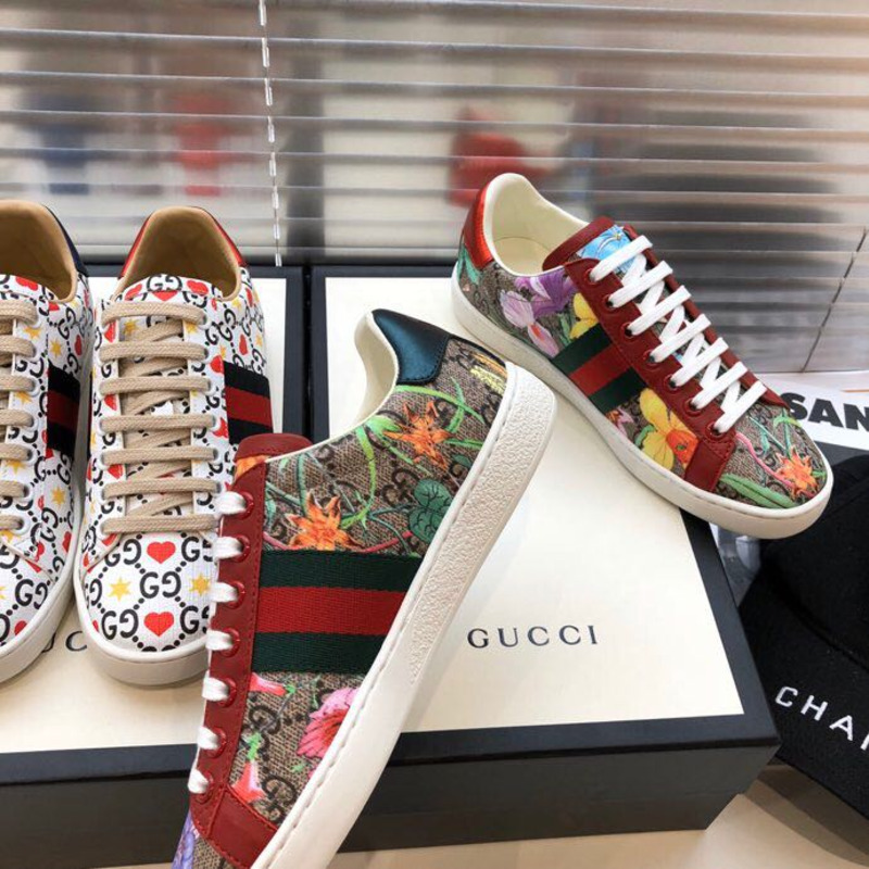 G*u*i ace G*u*i flora sneaker