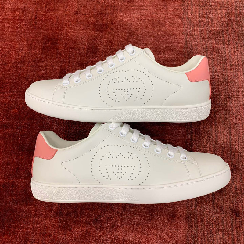 G*u*i women''s ace sneaker with interlocking