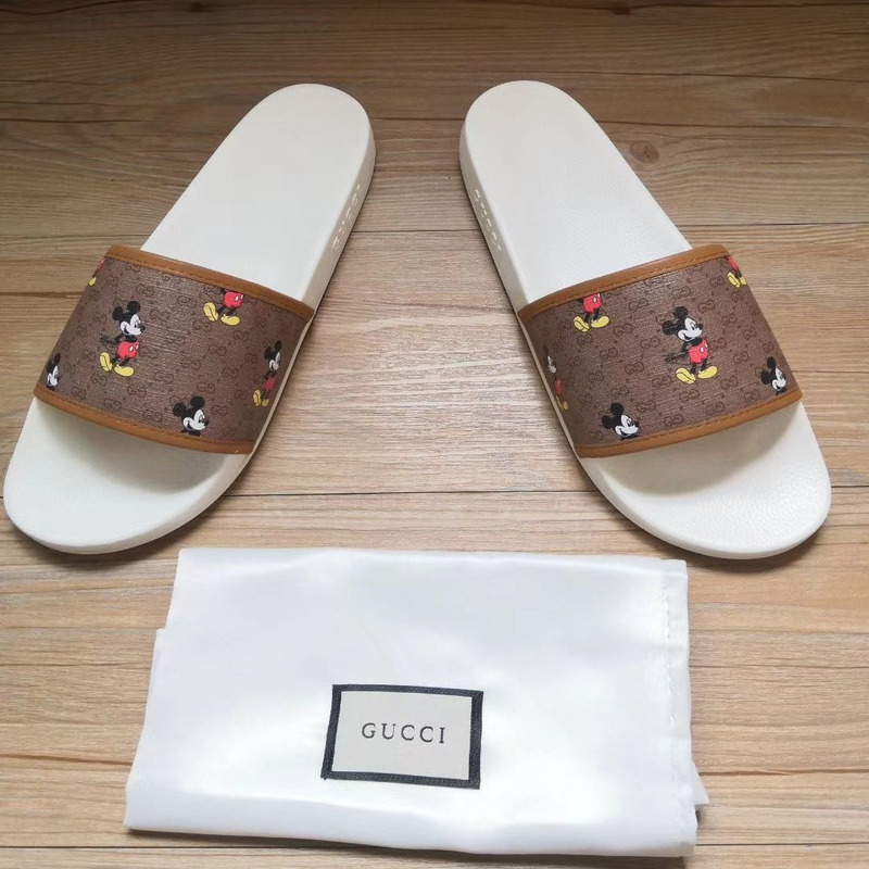 G*u*i disney x slide sandal