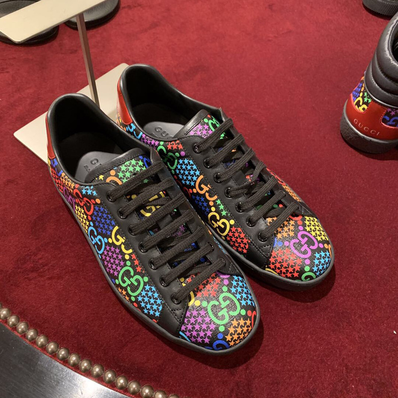 G*u*i gg psychedelic ace sneaker