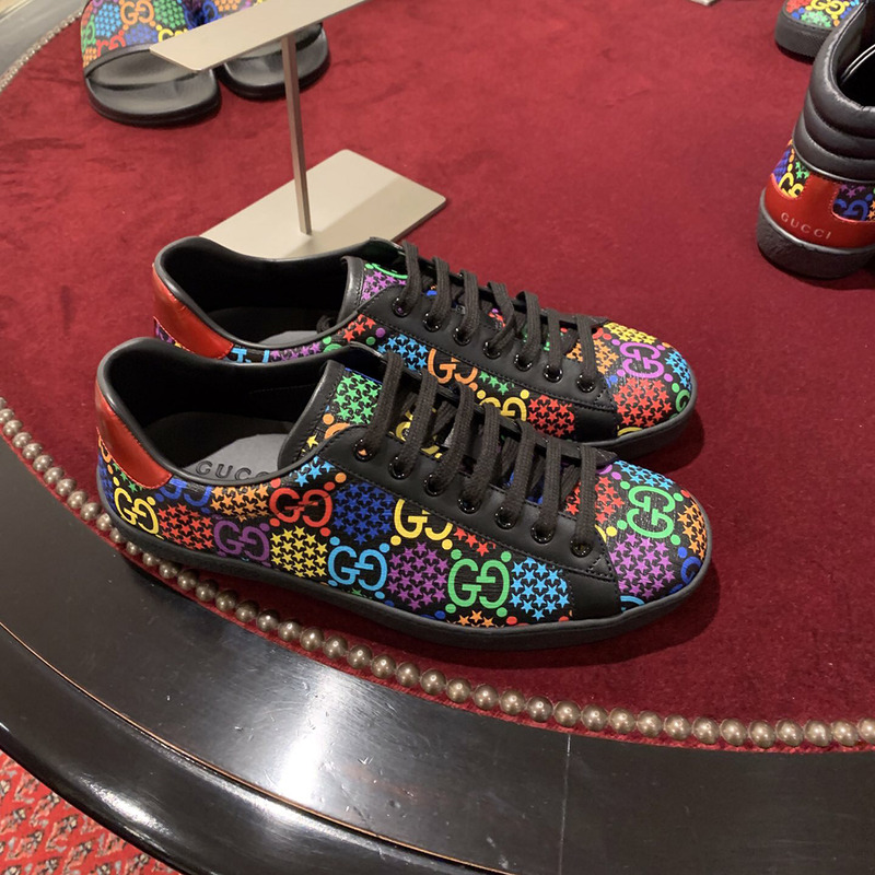 G*u*i gg psychedelic ace sneaker