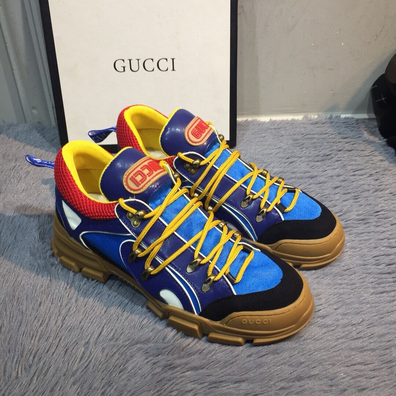 G*u*i men''s flashtrek sneaker