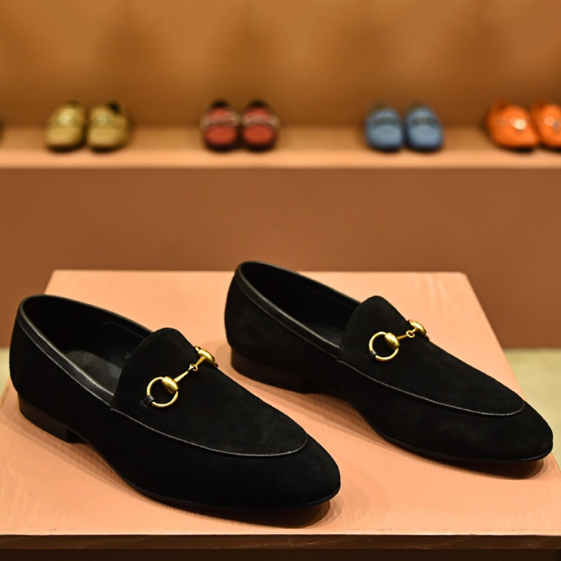 G*u*i jordaan velvet loafer