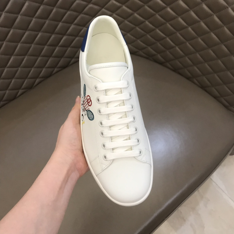 G*u*i ace sneaker with tennis