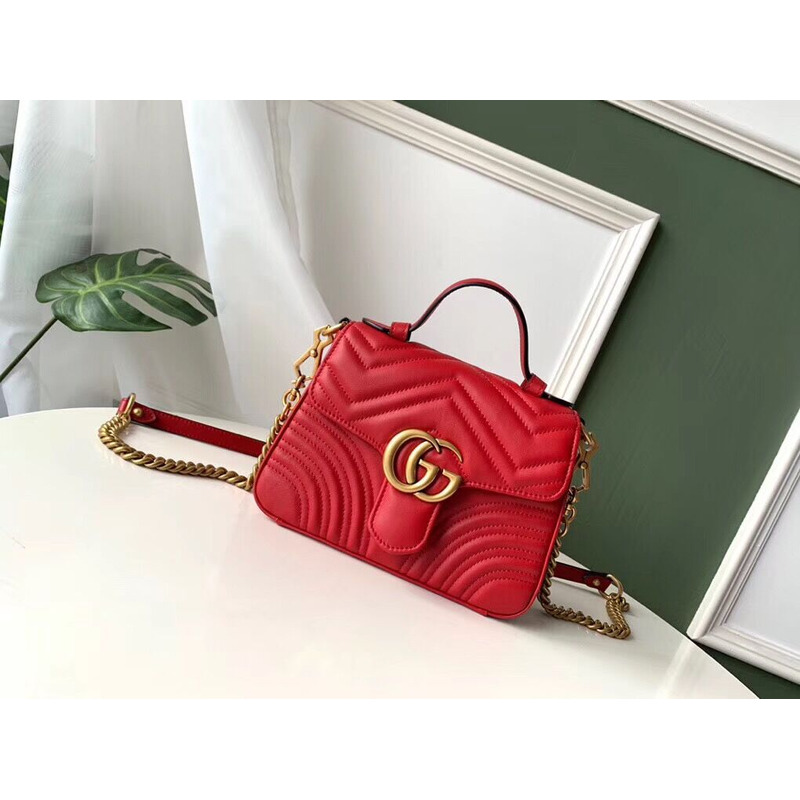 G*u*i  marmont mini top handle bag