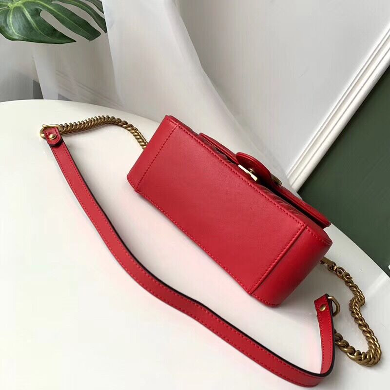 G*u*i  marmont mini top handle bag