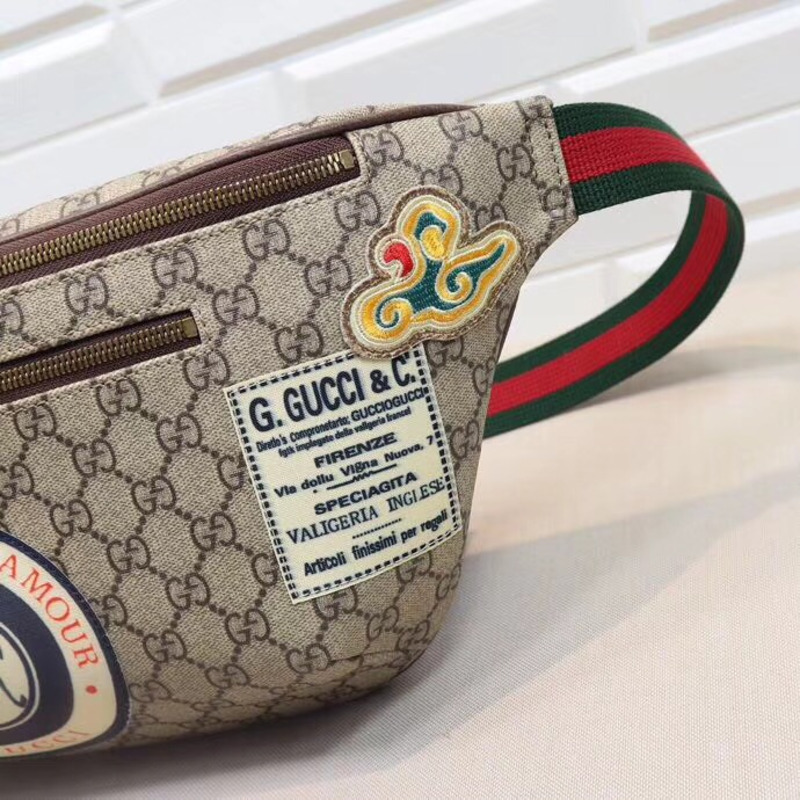 courrier G*u*i  belt bag