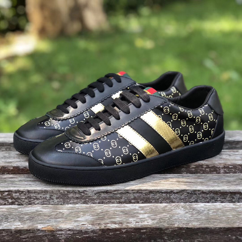 G*u*i-dapper dan sneaker( black gg leather)