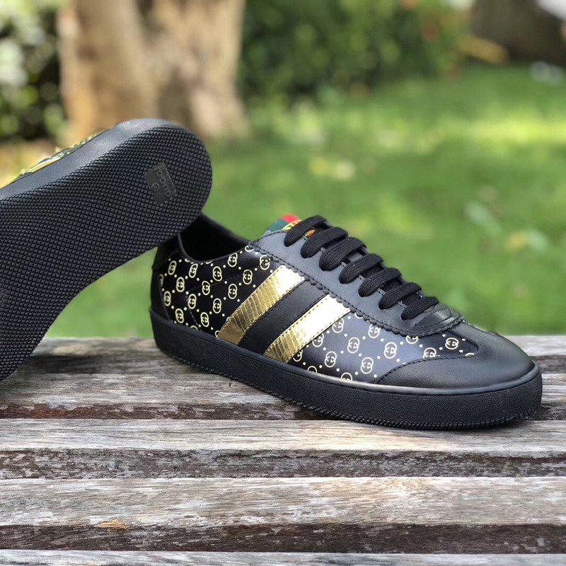 G*u*i-dapper dan sneaker( black gg leather)