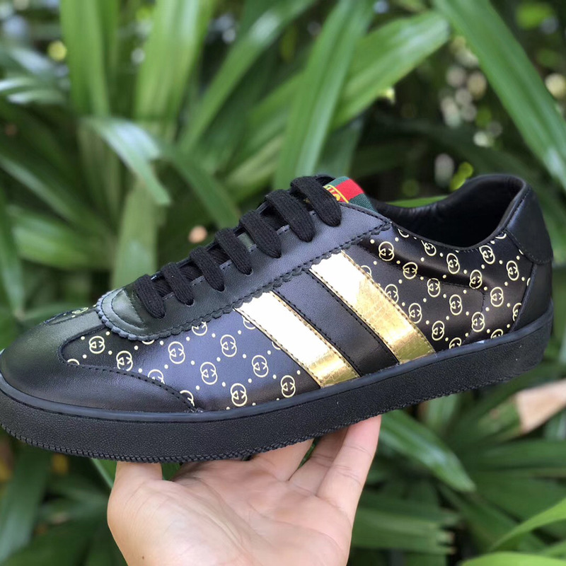 G*u*i-dapper dan sneaker( black gg leather)