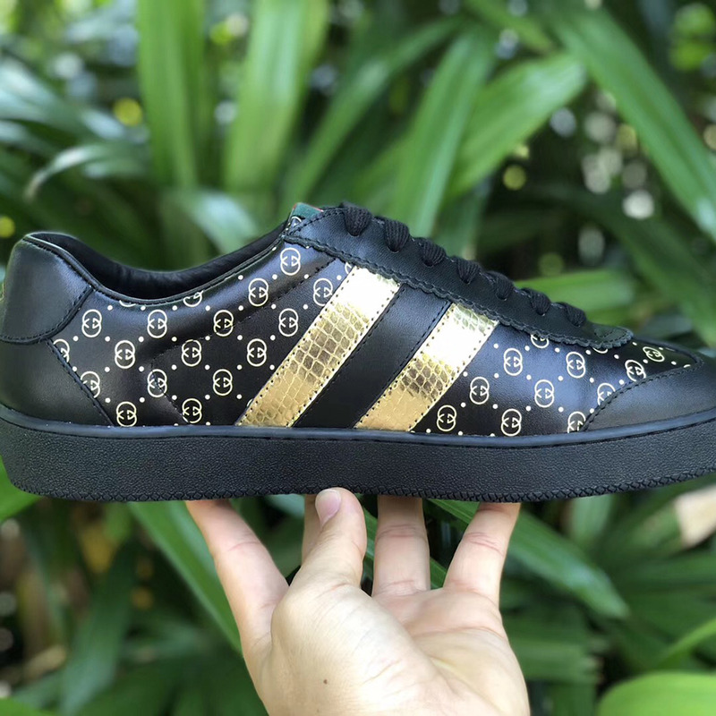 G*u*i-dapper dan sneaker( black gg leather)