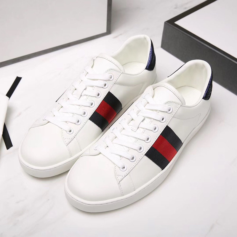 G*u*i ace low-top leather sneaker