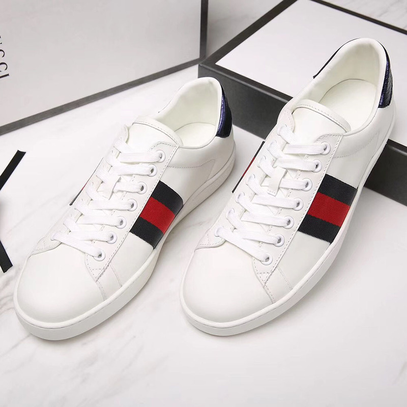 G*u*i ace low-top leather sneaker