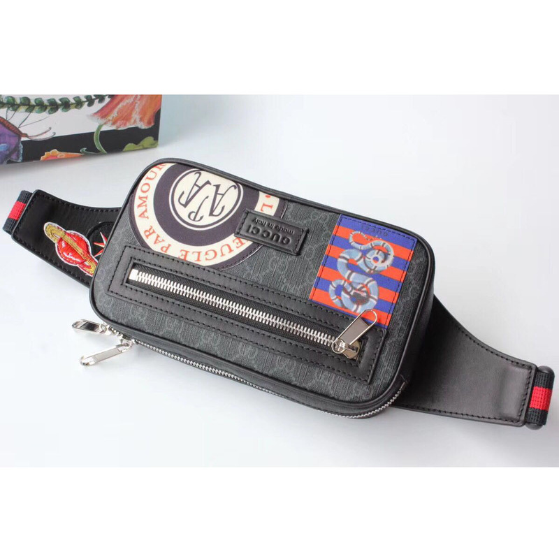 G*u*i night courrier soft gg sup*e belt bag