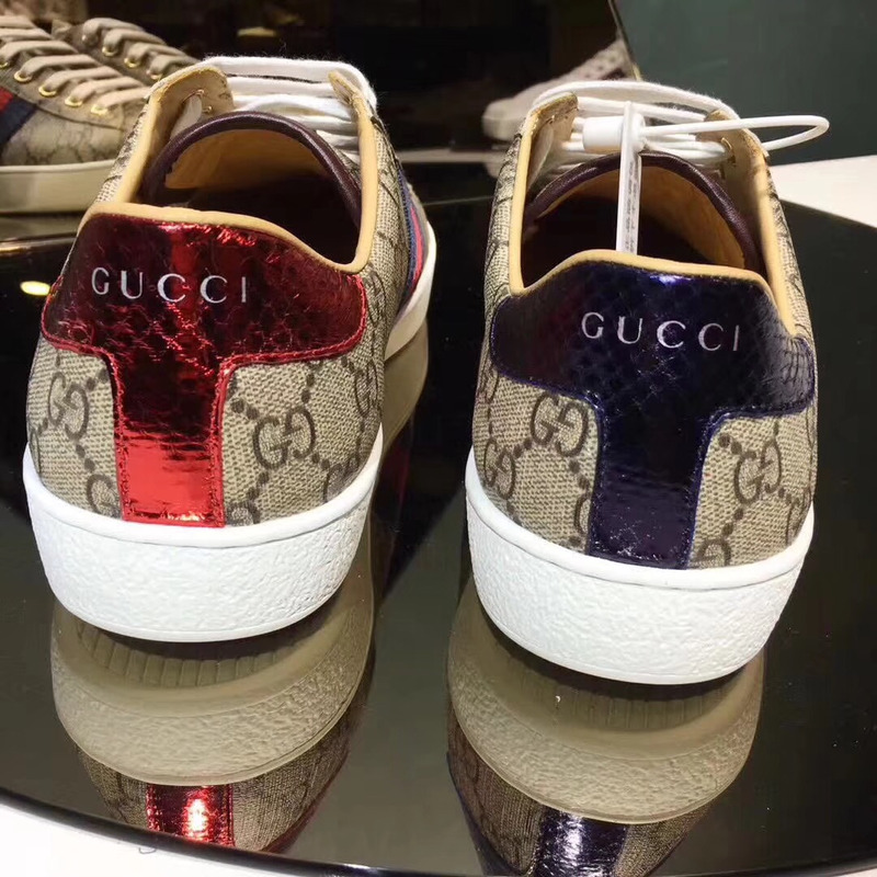 G*u*i mens ace gg sneakers