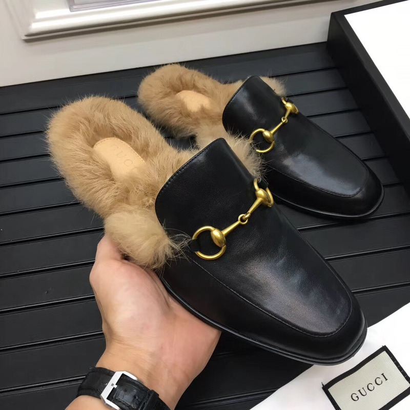 G*u*i princetown slip on loafers